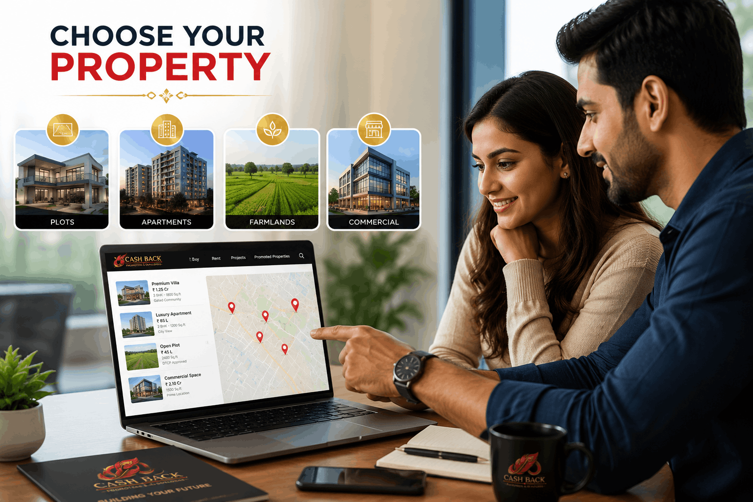 Choose Property