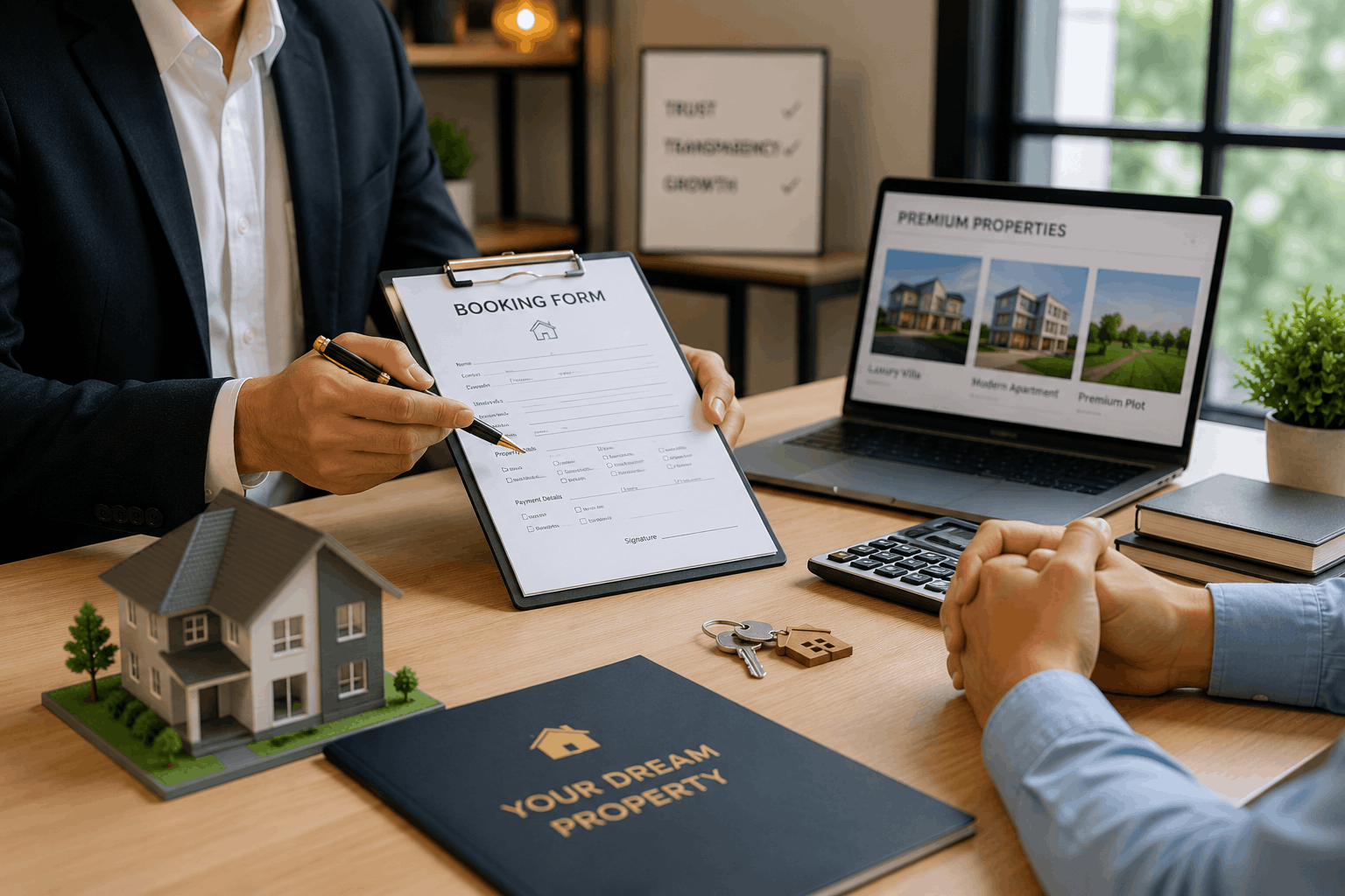 Book Property